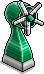 Jade Powered Fan Habbo Origins rare