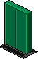 Jade Spaceship Door Habbo Origins rare