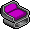 Magenta Armchair