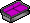 Magenta Two-seater Sofa