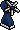 Midnight Blue Fan