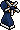 Midnight Blue Fan