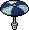 Midnight Blue Parasol