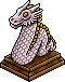 Pink Blossom Dragon Lamp Habbo Origins rare