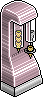 Pink Blossom Ice Cream Maker Habbo Origins rare