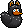 Graphite Duck Habbo Origins rare