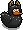 Obsidian Duck Habbo Origins rare