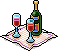 Picnic Refreshments Habbo Origins rare