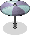 Pink Blossom Parasol