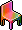 Rainbow Plasto Chair