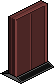 Rustwood Spaceship Door Habbo Origins rare