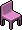 Sakura Pink Chair