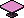 Sakura Pink Square Table