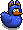 Sapphire Duck Habbo Origins rare