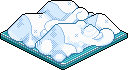 Snow Rug Habbo Origins rare