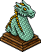 Springmint Dragon Lamp