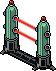 Springmint Laser Gate