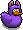 Velvet Plum Duck Habbo Origins rare