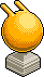 Yellow Bouncer Light Habbo Origins rare