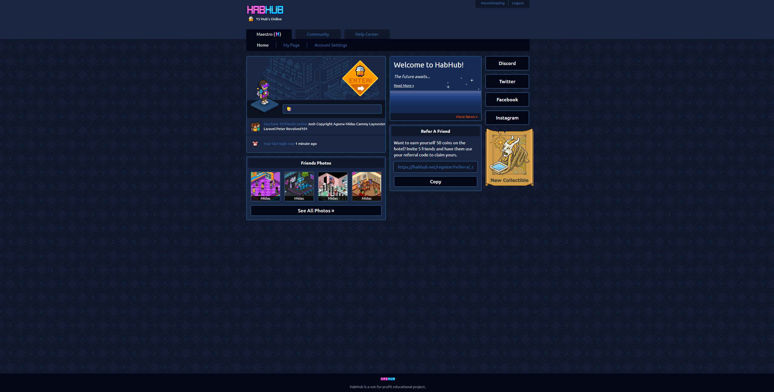 HabHub Home