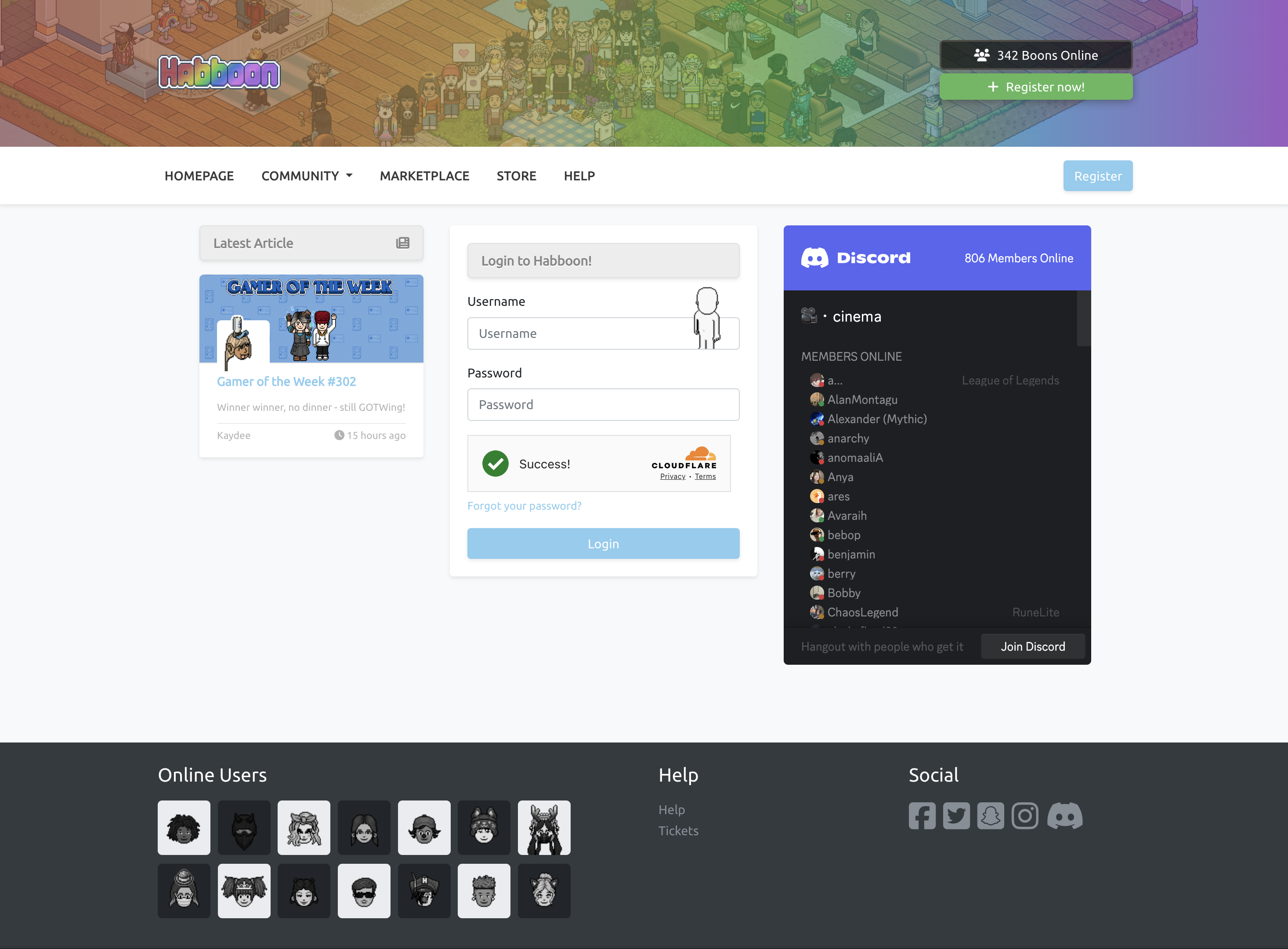 Habboon Home